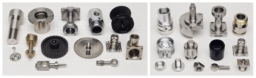 CNC machined Aluminum Machining